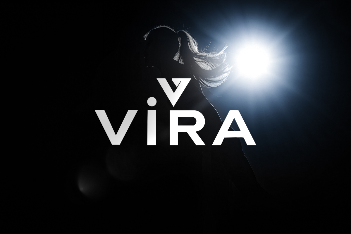 LUZ RUN VIRA LOGO