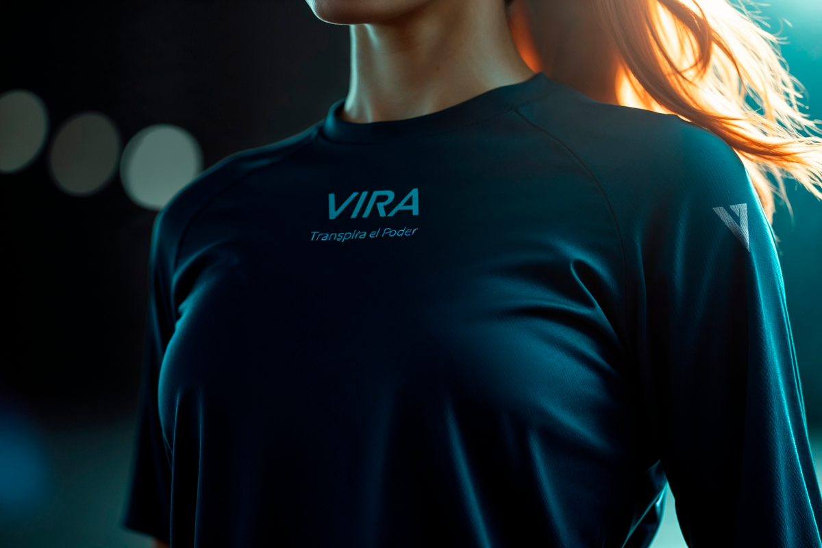 mujer close up vira