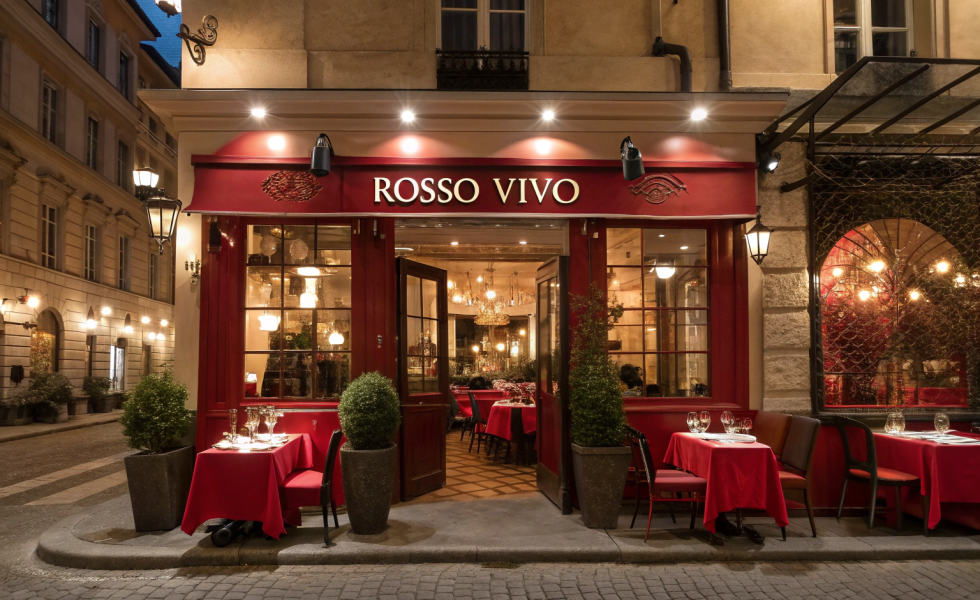 rosso vivo restaurante