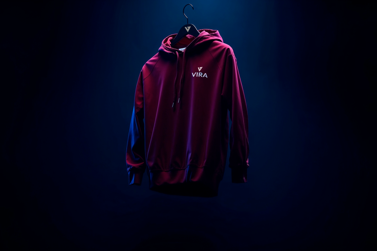 sudadera tinta vira